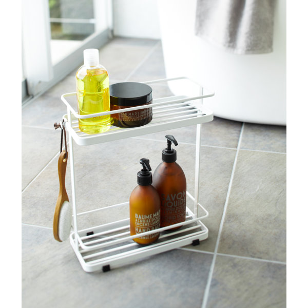 Yamazaki USA Tower Yamazaki Home Bath Rack, Bathroom Shower Storage